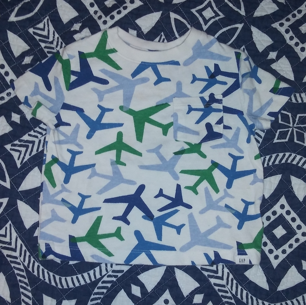 GAP Toddlers Airplane Tee